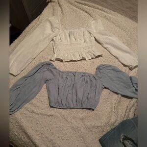 Summer shirt bundle  size small